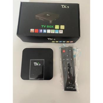 TV BOX TX9 C/ UNITV FREE LIBERADO