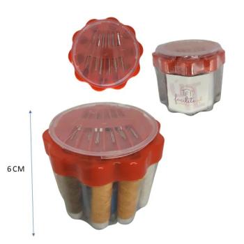 KIT DE COSTURA LINHA / AGULHA / FITA METRICA AIH1283