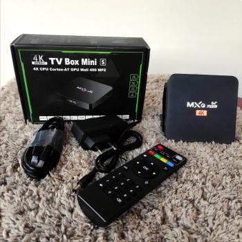 TV BOX MXQ MINI S C/ UNITV FREE LIBERADO