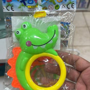 BRINQUEDO CHOCALHO DE PLASTICO ANIMAIS FF-2493