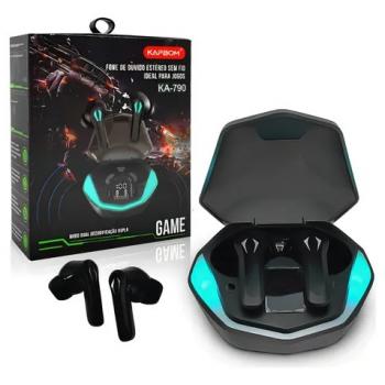 FONE BLUETOOTH KAPBOM GAMER KA-790