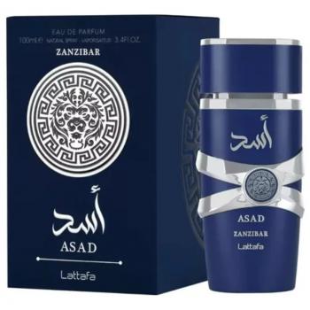 PERFUME ARABE LATTAFA ASSAD ZANZIBAR MASC 100 ML
