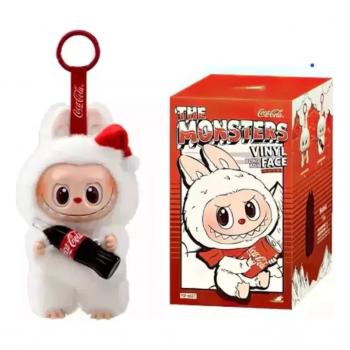 BRINQUEDO PELUCIA CHAVEIRO LABUBU COCA COLA