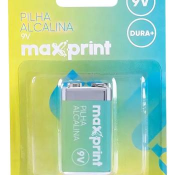 BATERIA 9V MAXPRINT 756396