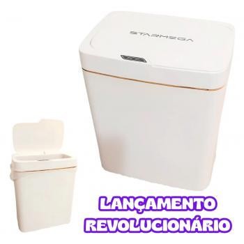 LIXEIRA ELETRICA C/ SENSOR 15 L STARMEGA ST-378