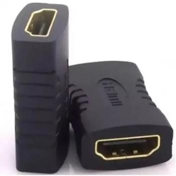 ADAPTADOR EMENDA HDMI FEMEA