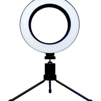 RING LIGHT DE MESA 6 POLEGADAS BGD-16