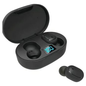 FONE BLUETOOTH AIRDOTS E6S B COM VISOR DIG