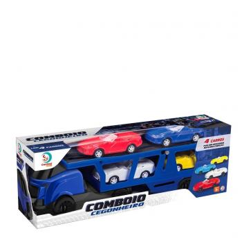 BRINQUEDO CARRETA CEGONHA 5 PCS 9054