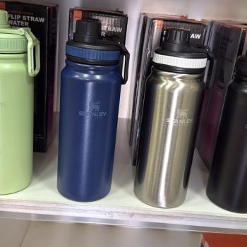 GARRAFA TERMICA 600 ML C/ ALÇA