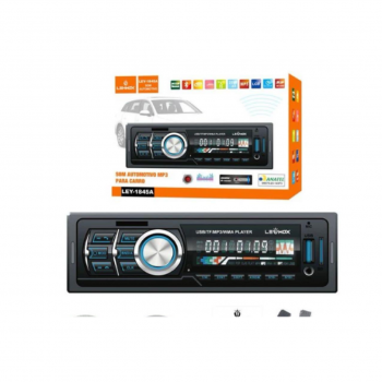 RADIO AUTOMOTIVO BLUETOOTH LEY-1845A LEHMOX