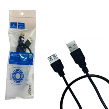 CABO USB EXTENSOR MACHO X FEMEA 1,5M LEY-1507 LEHMOX