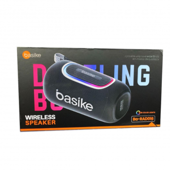 CAIXA DE SOM BLUETOOTH BA-RAD016 BASIKE