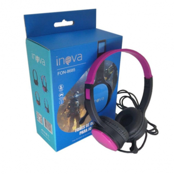 FONE P2 GAMER HEADSET FON-8685 INOVA
