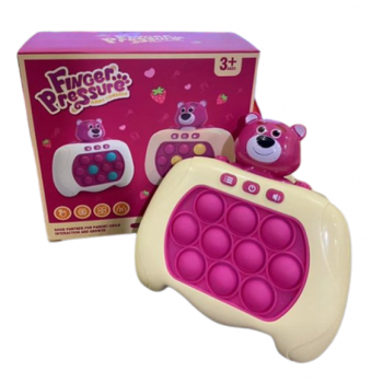 POP IT GAMER COM PERSONAGEM FINGER PRESSURE