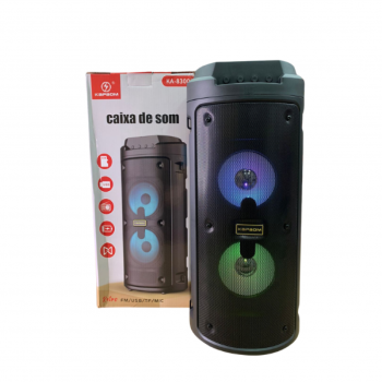 CAIXA DE SOM BLUETOOTH KA-8300 KAPBOM