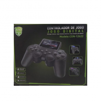 VIDEO GAME E MANETE CONTROLADOR DE JOGO CON-12622