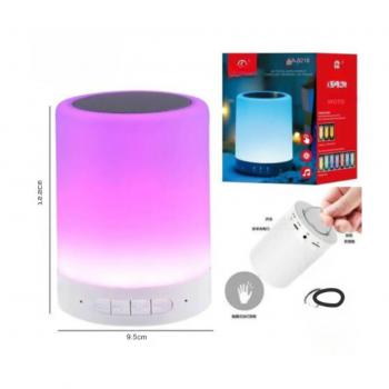 CAIXA DE SOM E LAMPADA DE MESA KA-8218 KAPBOM