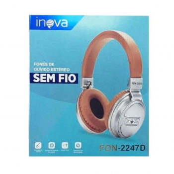 FONE HEADPHONE BLUETOOTH FON-2247D INOVA