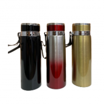 GARRAFA TERMICA COM TAMPA 800ML DEGRADÊ