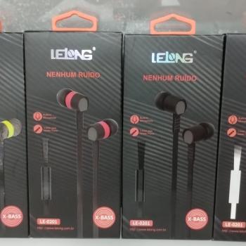 FONE DE OUVIDO P2 LE-0201LELONG