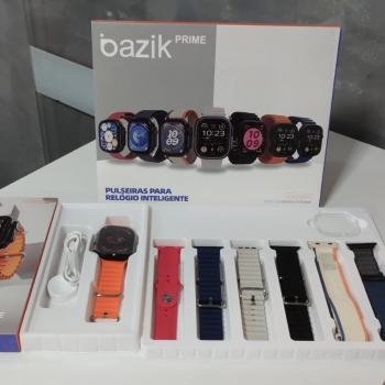 RELÓGIO SMARTWATCH W74 PRO MAX C/KIT PULSEIRA