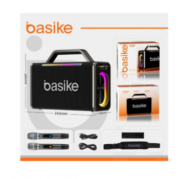 CAIXA DE SOM BA-RAD063 BASIKE