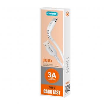 CABO USB TIPO C CB705X / CB702C KIMASTER