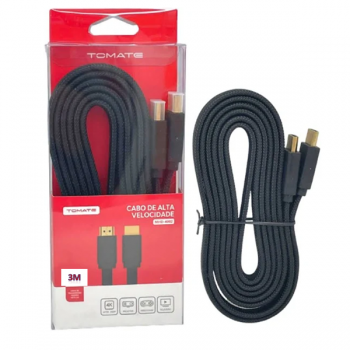 CABO HDMI REFORÇADO 3.0 MT MHD-4003 TOMATE