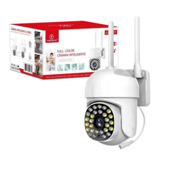 CAMERA IP WI-FI IP66 - 2 ANTENAS KAP-S381 KAPBOM