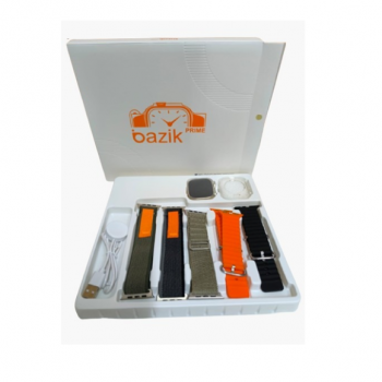 RELOGIO SMARTWATCH 5 PULSEIRAS S20 ULTRA MAX BASIKE