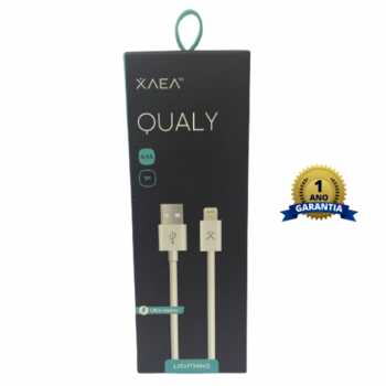 CABO USB 1.0MT IPHONE 4.4A QUALY MODX-B12 XAEA