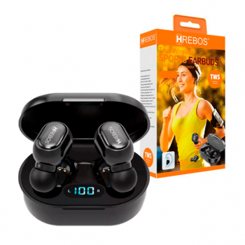 FONE BLUETOOTH TWS HS-650 HREBOS
