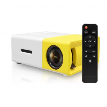 MINI PROJETOR PORTÁTIL VIDEO HD 1080P YG300