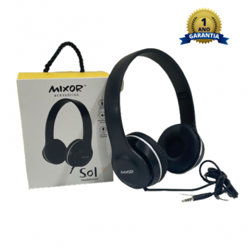 FONE HEADPHONE P2 SOL MODM-B02 MIXOR