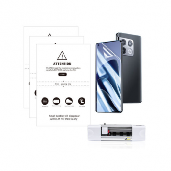PELÍCULA HYDROGEL TPU LISA MAQUINA DE CORTE DESBLOQUEADA
