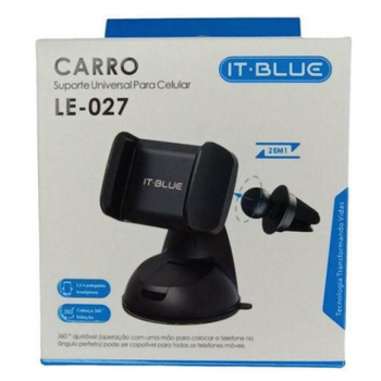 SUPORTE VEICULAR LE-027 ITBLUE