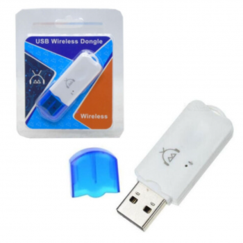 ADAPTADOR DONGLE USB BLUETOOTH BRANCO|AZUL KAP-T33 KAPBOM