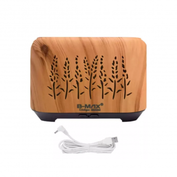 UMIDIFICADOR DE AR LAREIRA WOOD 150ML BM-080
