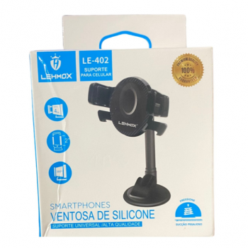 SUPORTE VEICULAR VENTOSA LE-402 LEHMOX