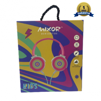 FONE HEADPHONE P2 KIDS MODM-B01 MIXOR