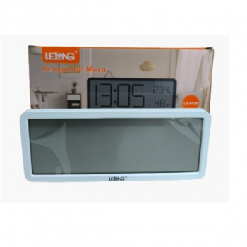 RELOGIO DE MESA LE-8139 LELONG