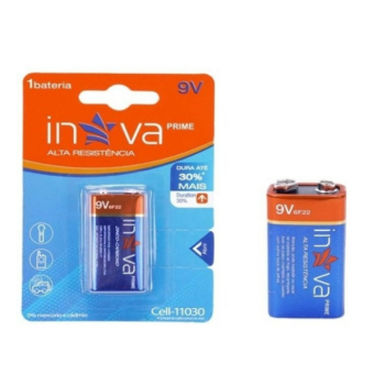 BATERIA 9V CELL-11054 INOVA