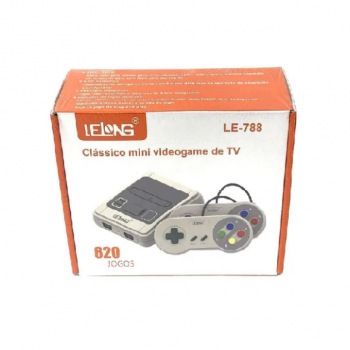 MINI VIDEO GAME DE TV LE-788