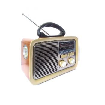RADIO RETRO AM-FM BLUETOOTH KA-3199 KAPBOM