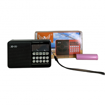 RÁDIO MINI FM BLUETOOTH RECARREGAVELJD-35 ALTOMEX