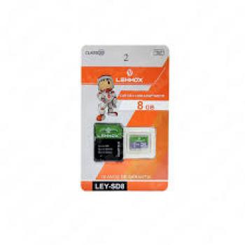 CARTAO MEMORIA 8GB LEY-SD8 LEHMOX