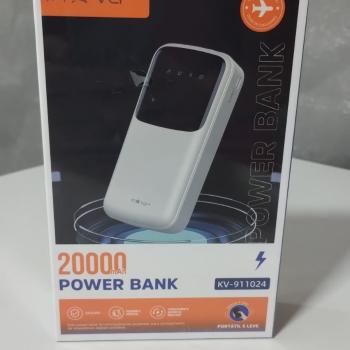 BATERIA PORTATIL 20.000MHA KV-911024 INOVA