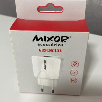 BASE CARREGADORA 1 USB ESSENCIAL MIXOR