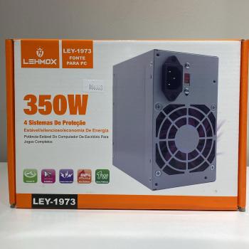 FONTE PARA PC LEY-1973 350W LEHMOX